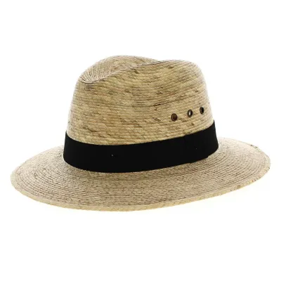 Traveller Hat Clint Palmera Natural Straw - Traclet Reference: 12588 | Traclet Hat Shop