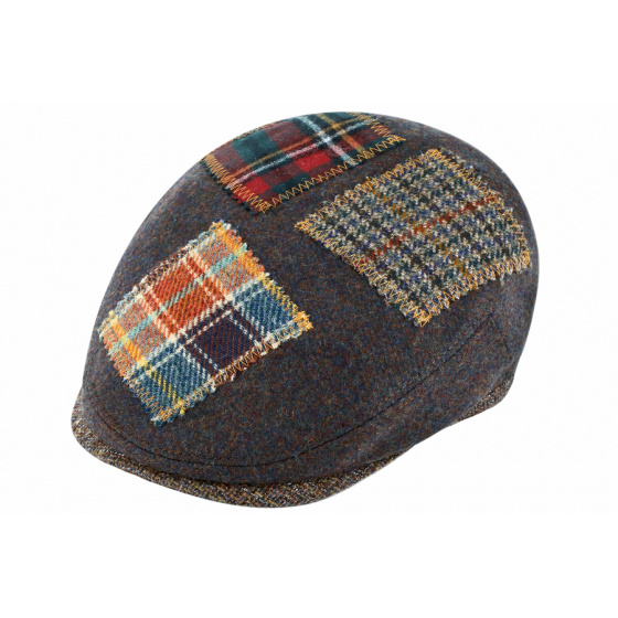 Tirreno Brown Flat Cap - TRACLET Tirreno Brown Flat Cap - TRACLET