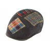Tirreno Brown Flat Cap - TRACLET Reference: 2787 | Traclet Hat Shop