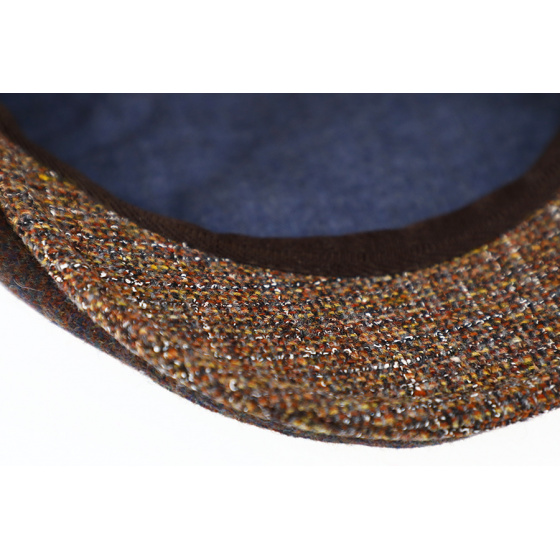 Tirreno Brown Flat Cap - TRACLET Tirreno Brown Flat Cap - TRACLET