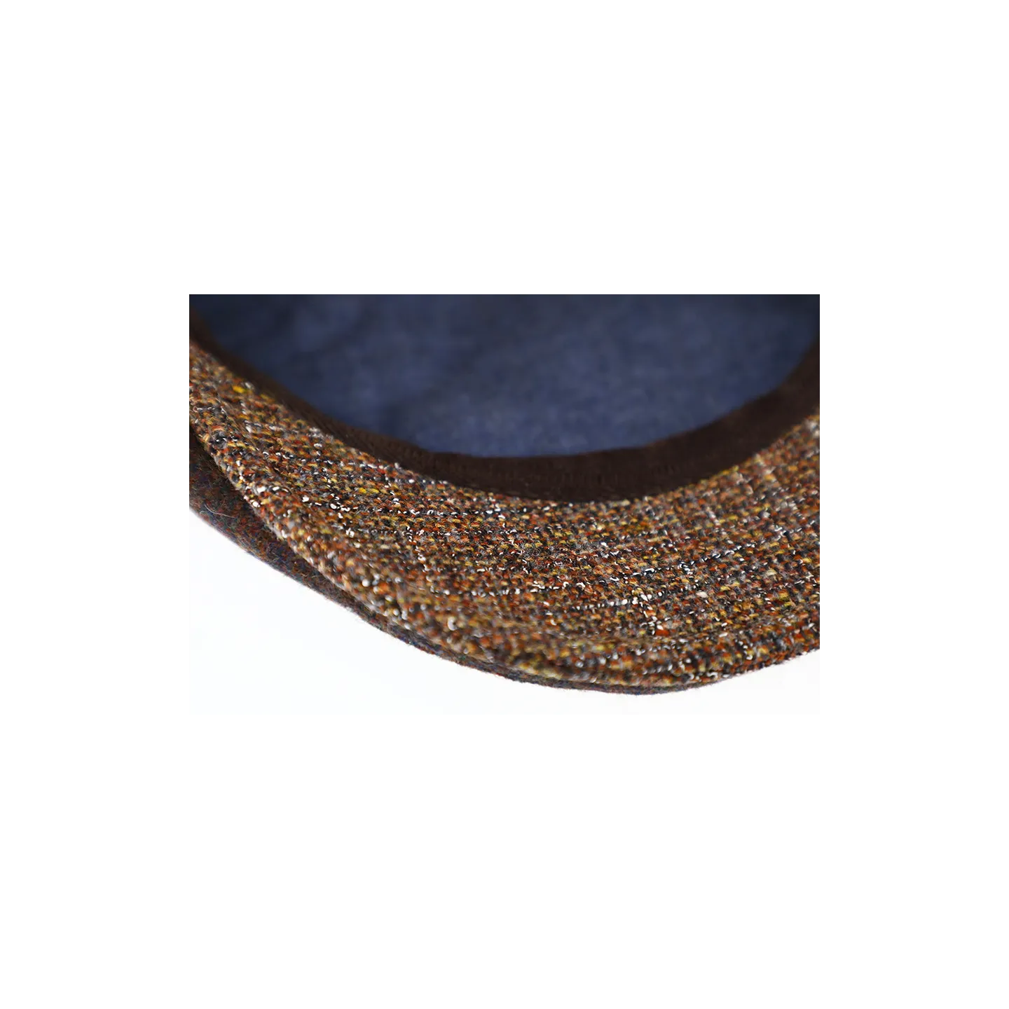 Tirreno Brown Flat Cap - TRACLET Reference: 2787 | Traclet Hat Shop