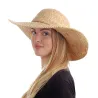 Capeline Governeur Raffia Naturel - Traclet