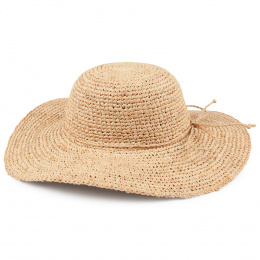 copy of Natural Raffia Governor Capelin - Traclet