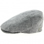 Eco-Friendly Flat Cap La serre Gray - Fléchet