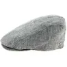 Eco-Friendly Flat Cap La serre Gray - Fléchet Reference: 12611 | Chapellerie Traclet