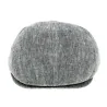 Eco-Friendly Flat Cap La serre Gray - Fléchet Reference: 12611 | Chapellerie Traclet
