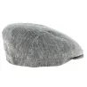 Eco-Friendly Flat Cap La serre Gray - Fléchet Reference: 12611 | Chapellerie Traclet