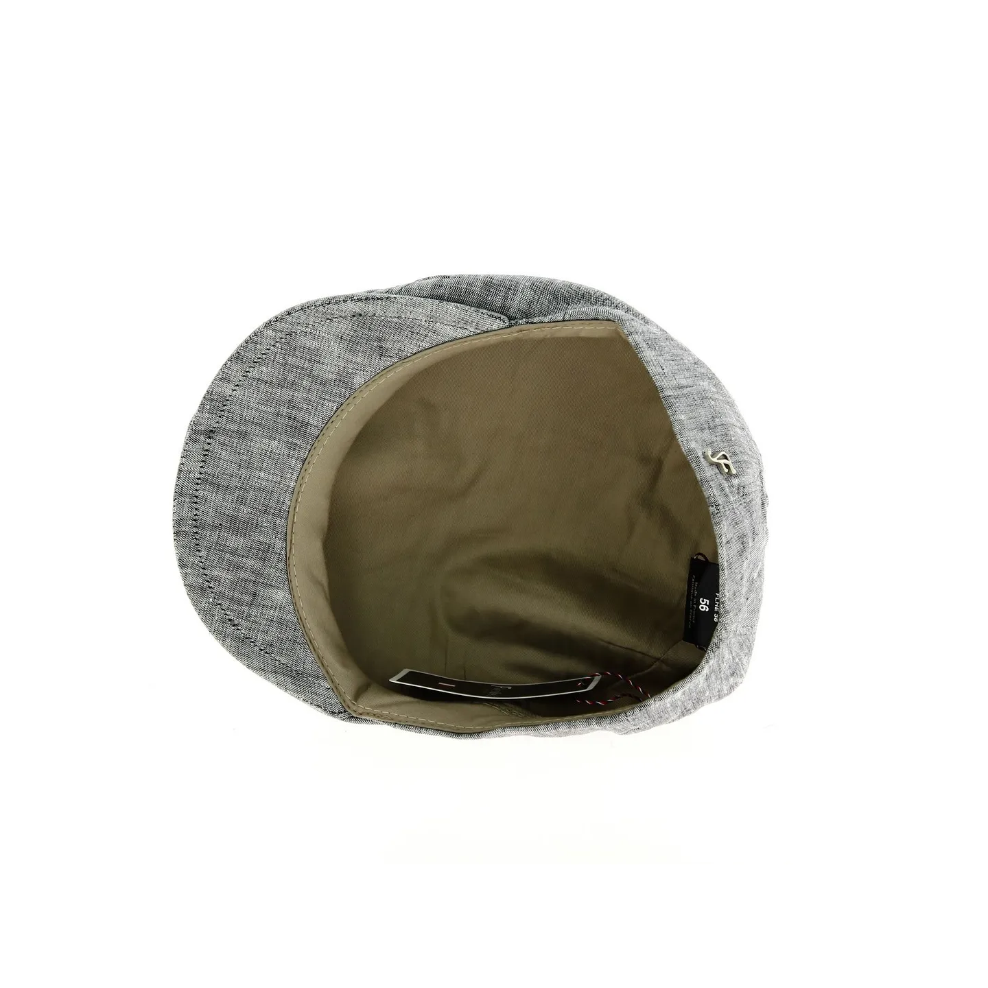Eco-Friendly Flat Cap La serre Gray - Fléchet Reference: 12611 | Chapellerie Traclet