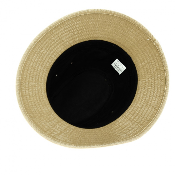 Chapeau Traveller Outdoor Coton Beige - Traclet