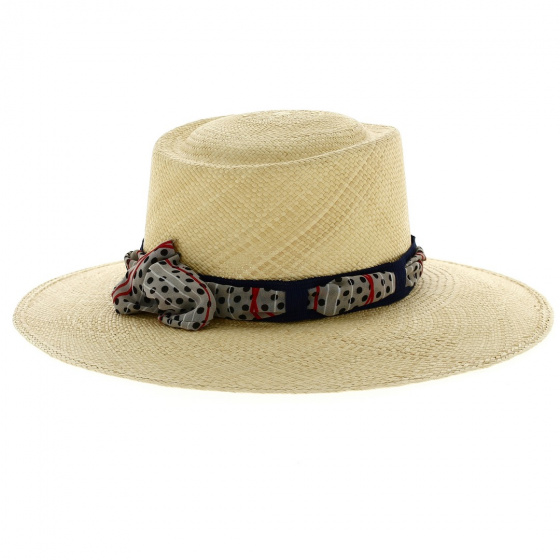Michele Gambler Hat Natural Panama - Crambes