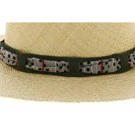 Michele Gambler Hat Natural Panama - Crambes