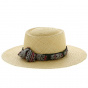 Michele Gambler Hat Natural Panama - Crambes