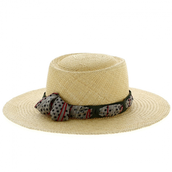 Michele Gambler Hat Natural Panama - Crambes