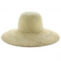 Janae Wide Brim Sunhat Natural Straw - Brixton