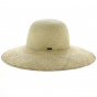 Janae Wide Brim Sunhat Natural Straw - Brixton