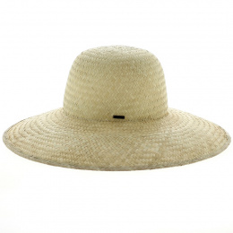 Janae Wide Brim Sunhat Natural Straw - Brixton