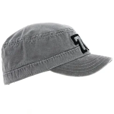 Military Cap 78 Cotton Gray - Bugatti Reference: 12624 | Chapellerie Traclet