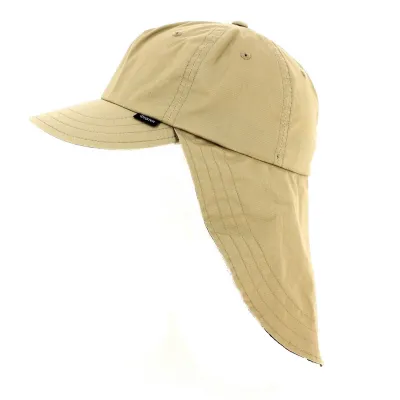 Casquette Cache-nuque Kern Kaki & Camouflage - Brixton Reference : 12637 | Chapellerie Traclet