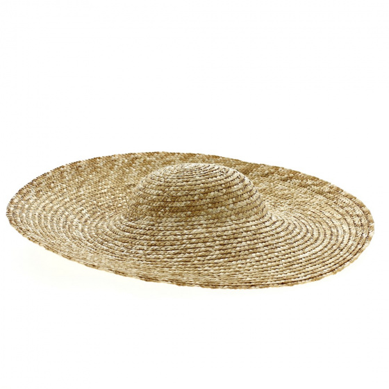 Capeline Daniela Paille Naturelle  - Traclet Capeline Daniela Paille Naturelle  - Traclet