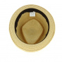 Natural Paper Indian Wells PorkPie Hat - Traclet