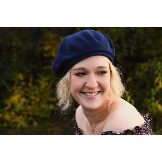Ida Cotton Beret - Traclet