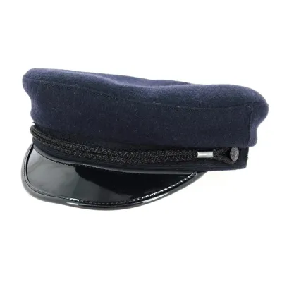 Casquette Marin Camaret Laine Navy - Traclet