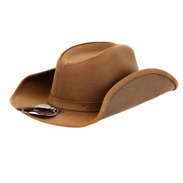copy of Chapeau Cowboy Kennecott Paille Papier - Traclet