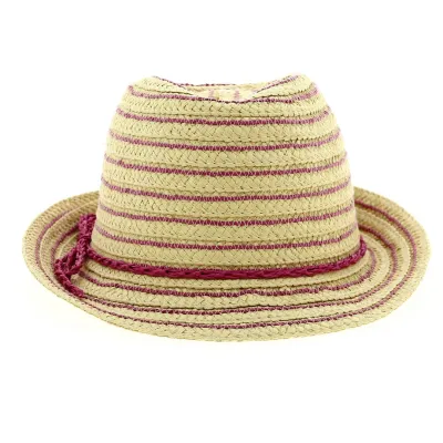 Chapeau Trilby femme taille 58 Reference : 12669 | Chapellerie Traclet