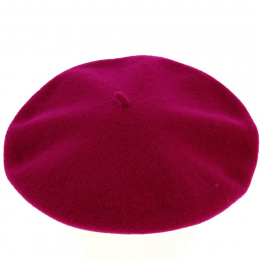 Paris Sangria Wool Beret - Heritage by Laulhère