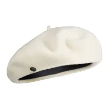 Ecru Basque Beret - Heritage by Laulhère Reference: 12682 | Traclet Hat Shop