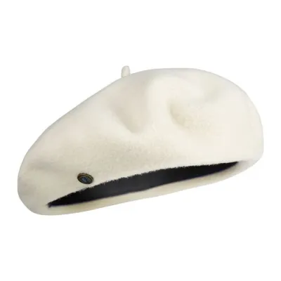 Ecru Basque Beret - Heritage by Laulhère Reference: 12682 | Traclet Hat Shop
