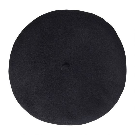 Béret Casquette Sam Noir - Héritage par Laulhère