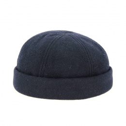 copy of Bonnet Docker Teflon Hammaburg Noir- Stetson
