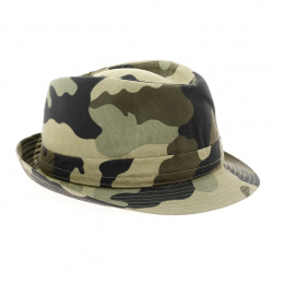 Trilby camouflage hat size 57