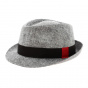 Marone trilby hat size 59