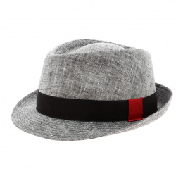 Brown Trilby hat size 59