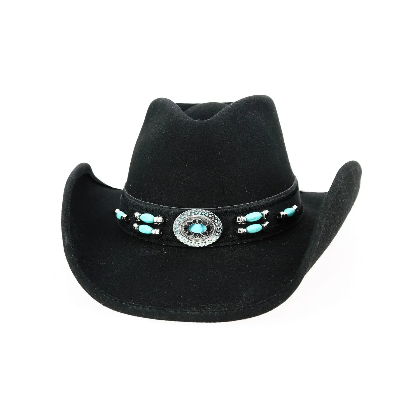 Chapeau Cowboy Jewel of the West Feutre Noir - Bullhide Reference : 12706 | Chapellerie Traclet