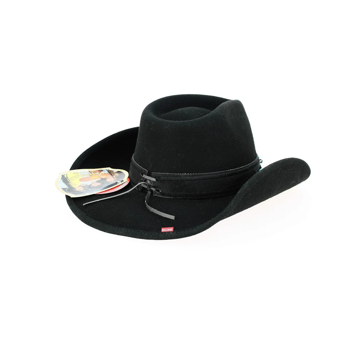 Chapeau Cowboy Jewel of the West Feutre Noir - Bullhide Reference : 12706 | Chapellerie Traclet