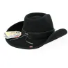 Chapeau Cowboy Jewel of the West Feutre Noir - Bullhide Reference : 12706 | Chapellerie Traclet