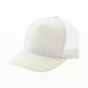 White baseball cap