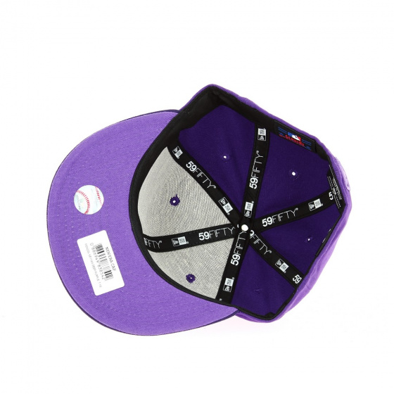 Casquette NY Moncol Violet - NewEra Casquette NY Moncol Violet - NewEra