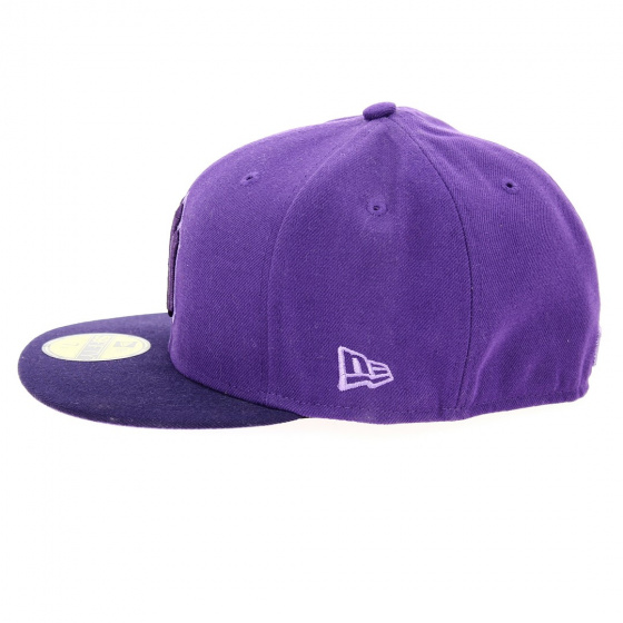 NY Moncol Purple Cap - NewEra
