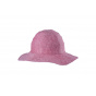Women's Reversible Wide-Brimmed Hat Edma Linen - MTM