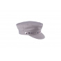 Esmee Marin Cap Linen Cotton - MTM