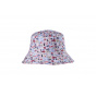 Women's Bob Emilie Reversible Cotton Hat - MTM