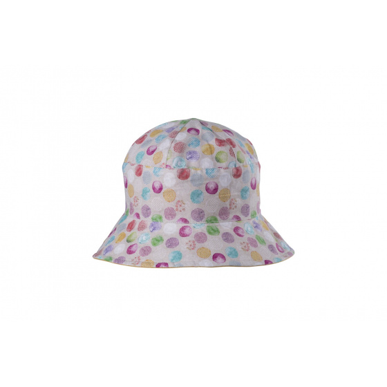 Women's Reversible Hat Acidulated Clo Linen - MTM Women's Reversible Hat Acidulated Clo Linen - MTM