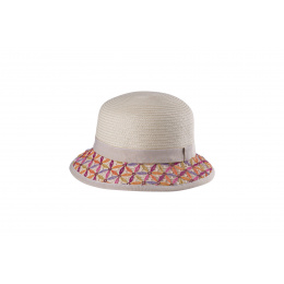 Women's straw cloche hat - MTM