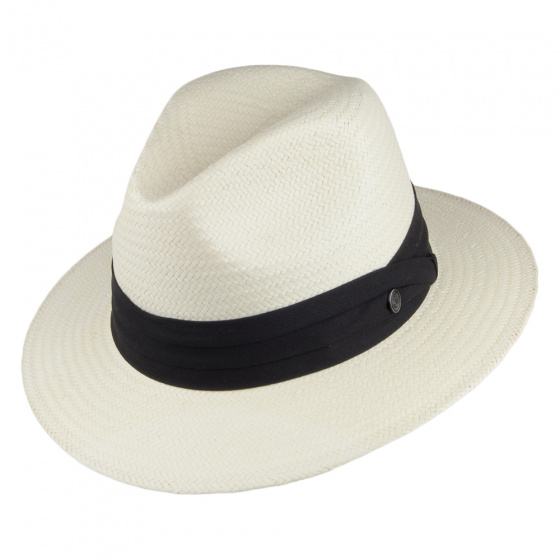 Toyo Straw Safari Hat with Black Headband