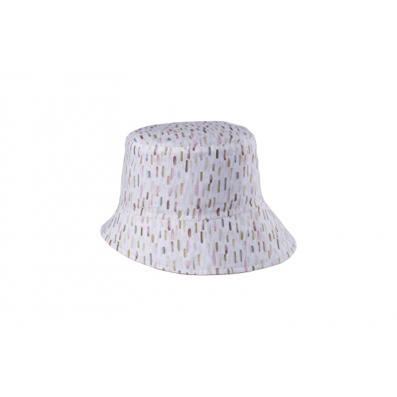 Chapeau cloche Pinceaux Réversible Made in France Coton - MTM