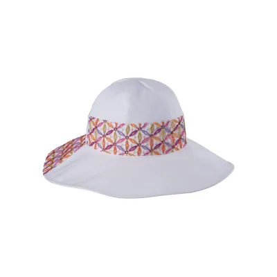 Women's Astera Cotton Wide Brim Hat - MTM Reference: 12756 | Traclet Hat Shop